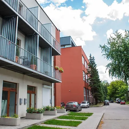 아파트 Microloft Near The Center *