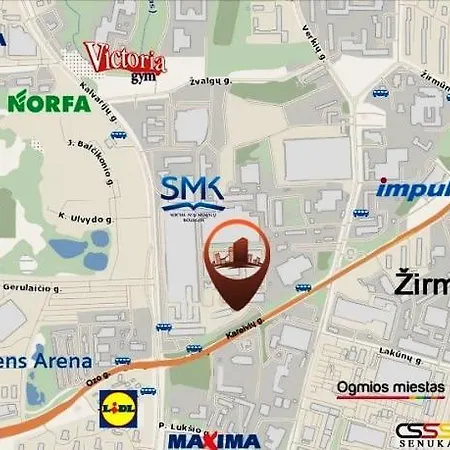 Microloft Near The Center 아파트
