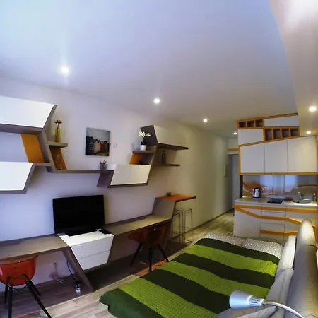 Microloft Near The Center 빌뉴스